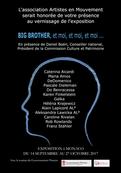 Invitation Big-Brother Verso